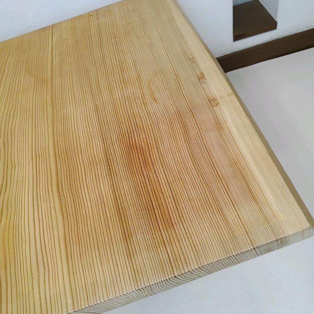 紀州杉 1枚板 ローテーブル サイドテーブル 木種証明書 天然木 送料無料