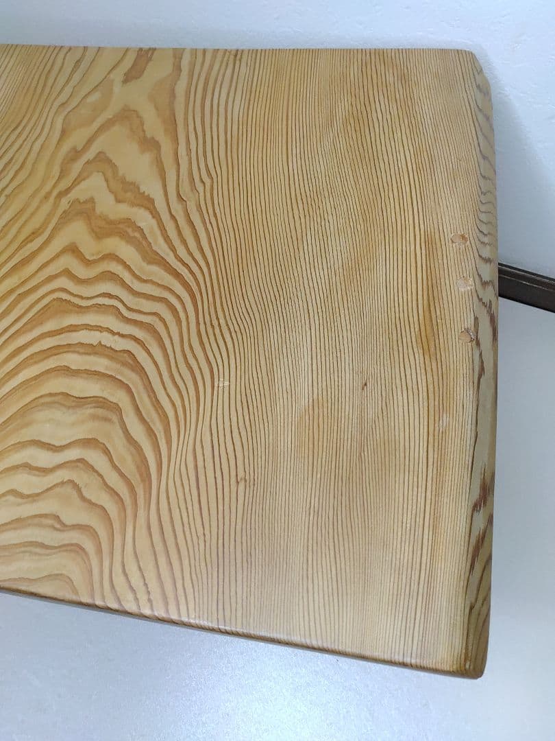 紀州杉 1枚板 ローテーブル サイドテーブル 木種証明書 天然木 送料無料