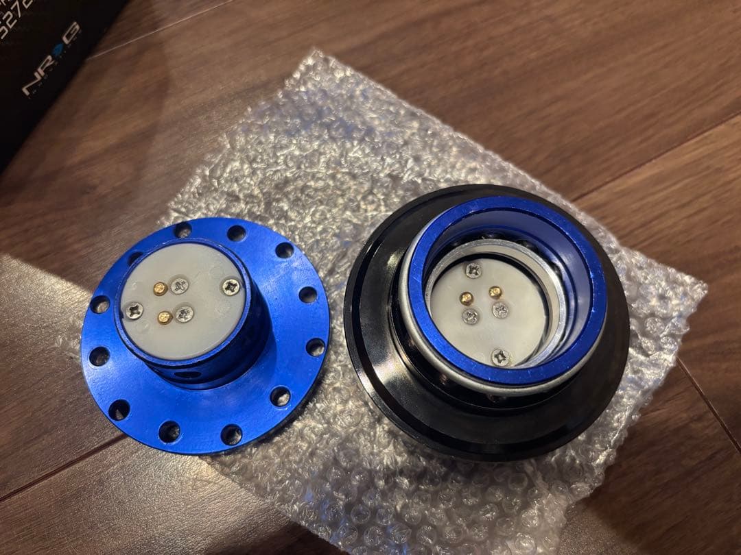 いずみ　NRG Innovations クイックリリース　青