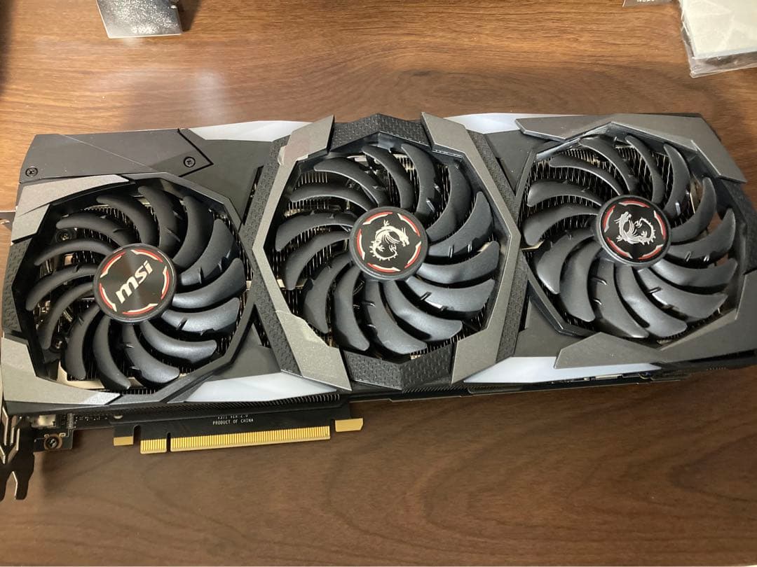その他 MSI GEFORCE RTX 2080 TI GAMING X TRIO