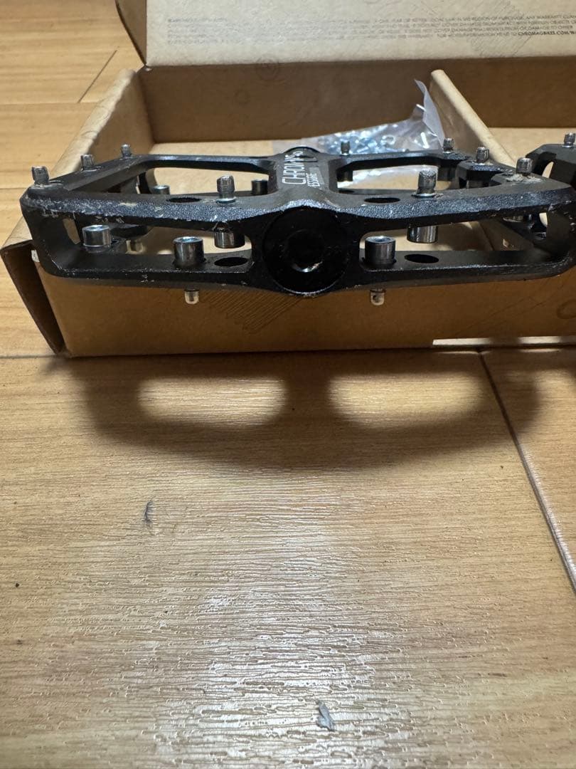 ☆ chromag クロマグ pressure プレッシャー　ペダル　美品 ☆