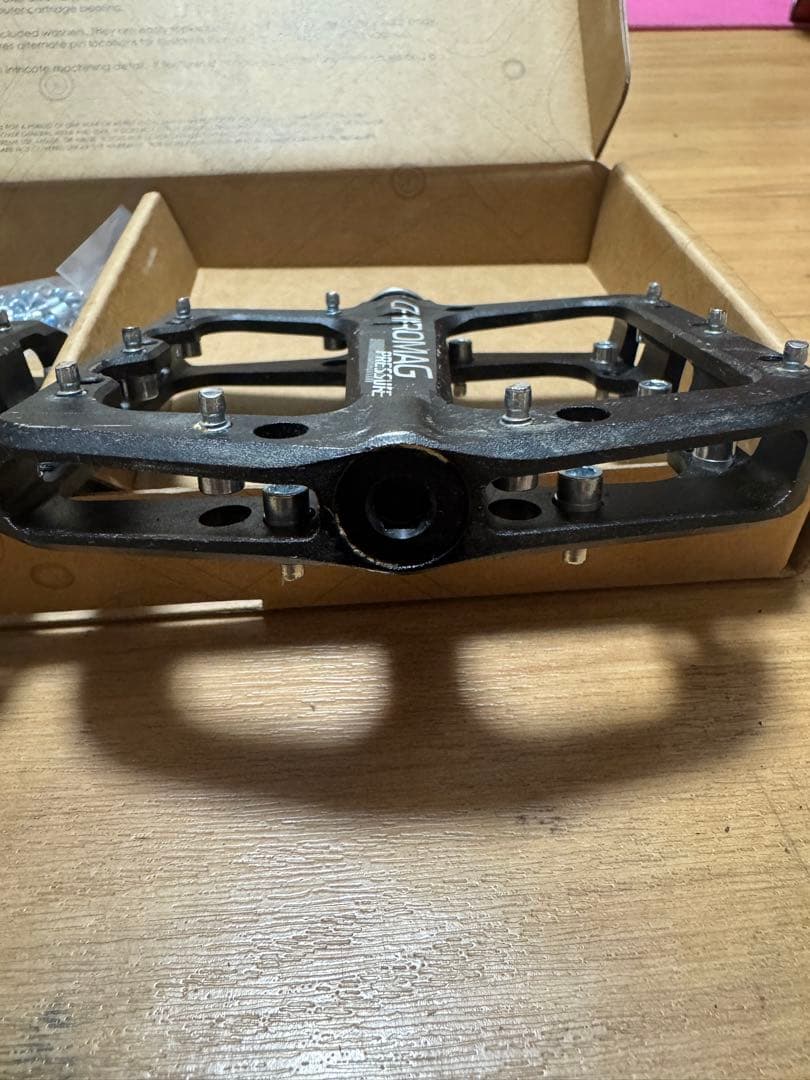 ☆ chromag クロマグ pressure プレッシャー　ペダル　美品 ☆