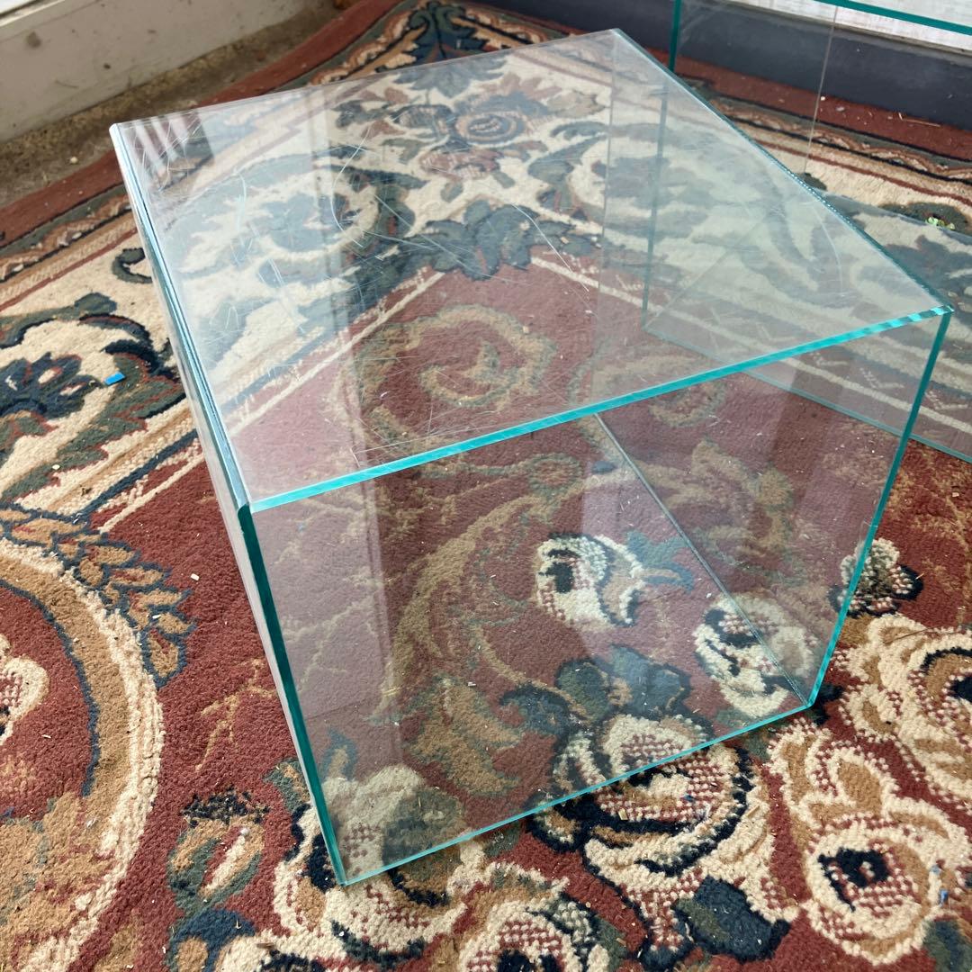 立方体収納 アクリルショーケース 3点セット 飾り棚 ディスプレイラック