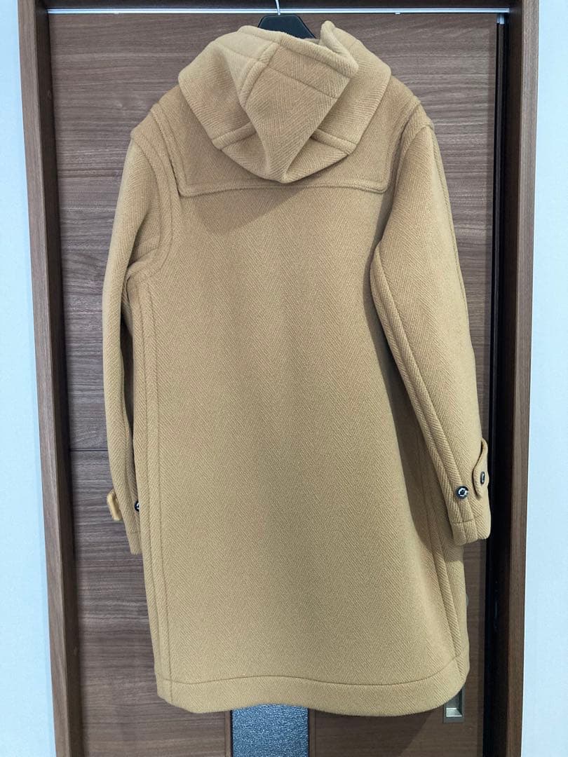 yuz　未使用INVERTEREインバーティア　ダッフルコートキャメル36