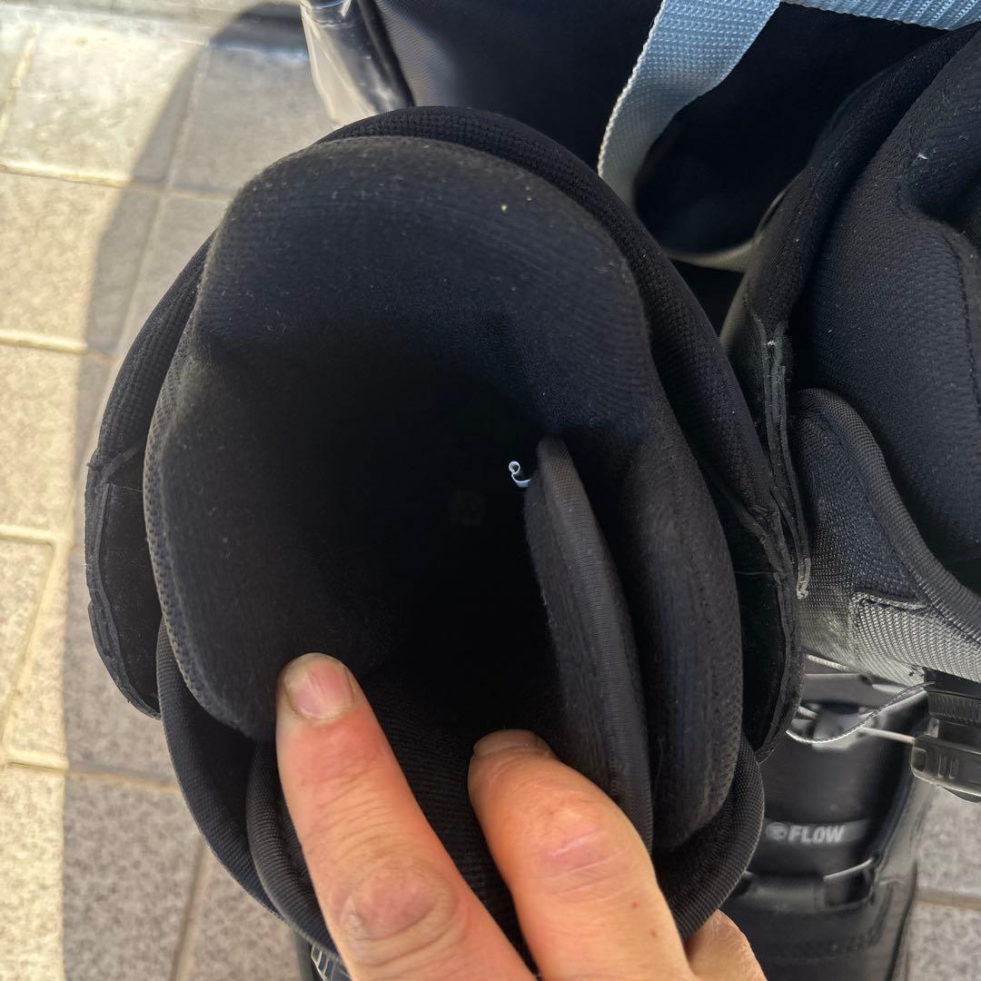 FLOW スノーボードブーツ ブラック 収納バッグ付き
