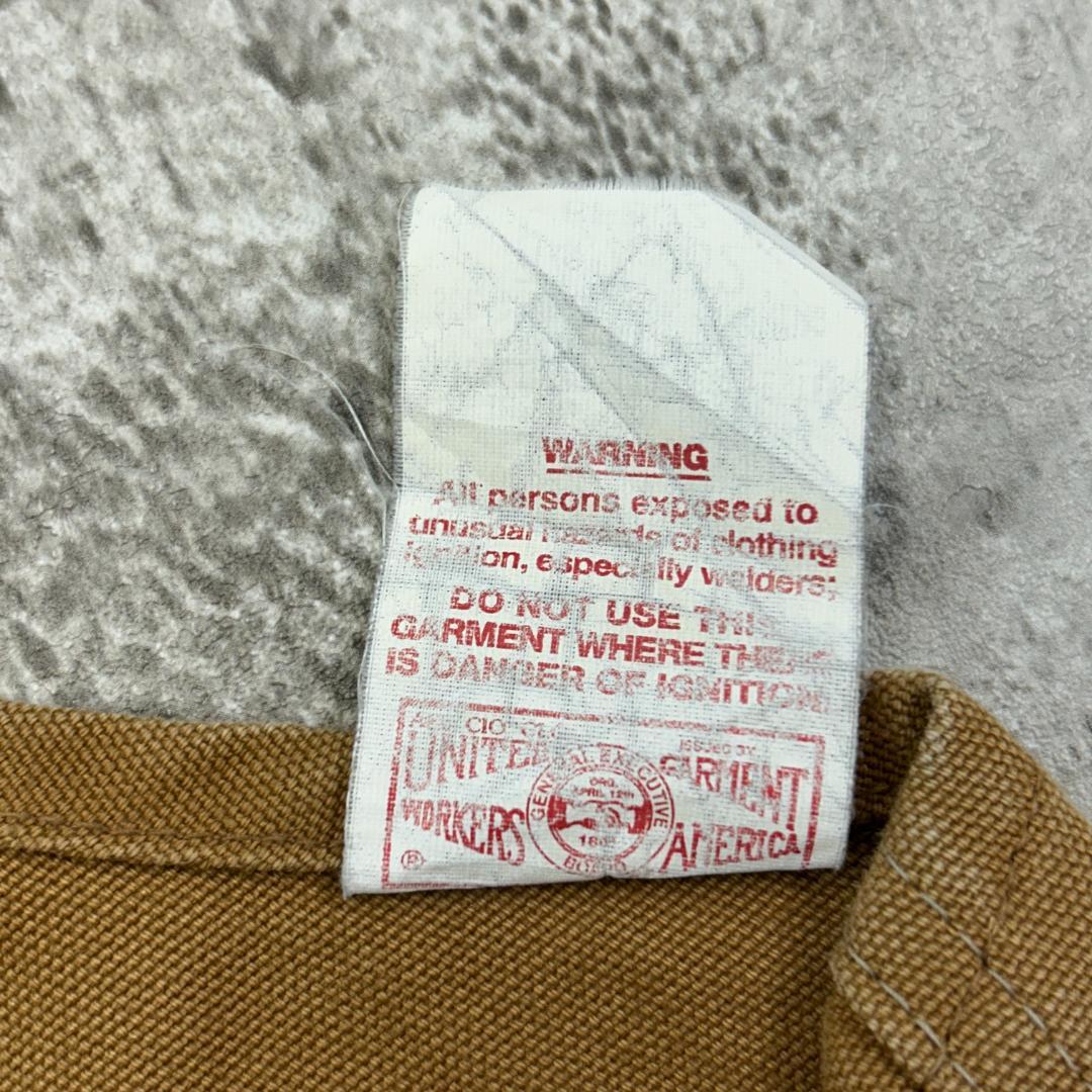 e*u様 USA製　カーハート　ダブルニー　オーバーオール　古着　ライトブラウン