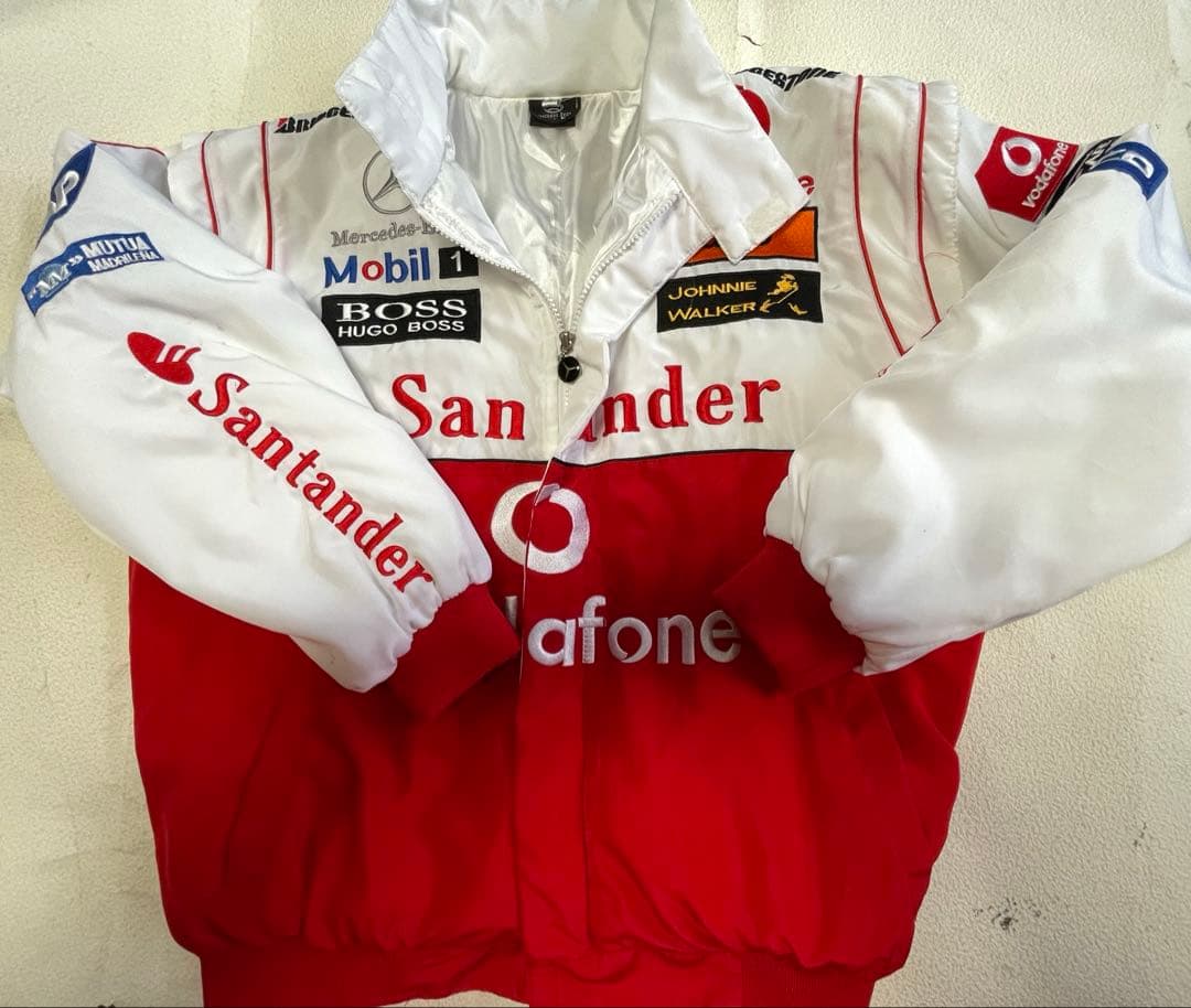 山*田様 Mercedes BenzレーシングジャケットサイズS(L)