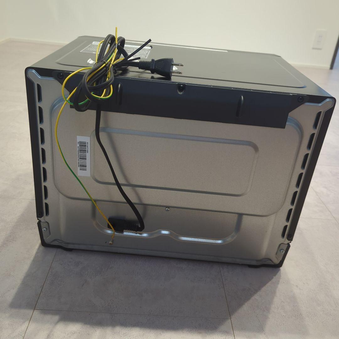 【送料込】TOSHIBA 単機能電子レンジ ER-VS23(K) 東芝 黒