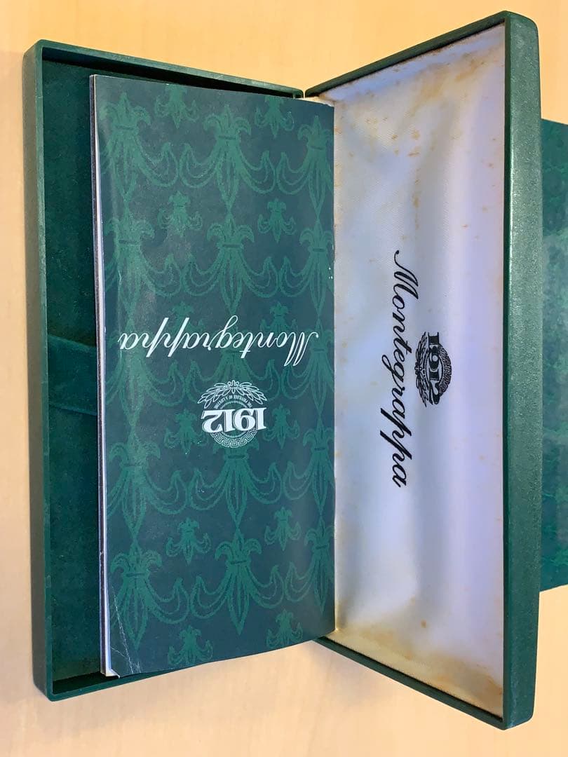 Montegrappa レミニッセンス スリム 万年筆 18k M