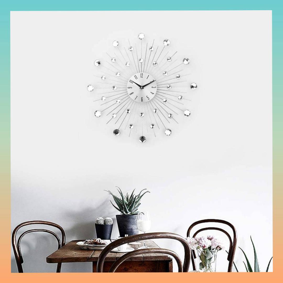 ☆北欧テイストやモダンなお部屋のアクセントに　掛け時計