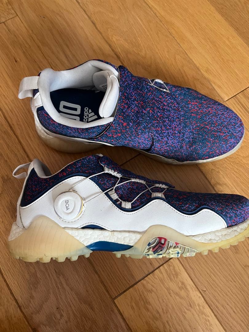 アディダス ゴルフ　スパイクレス コードカオス