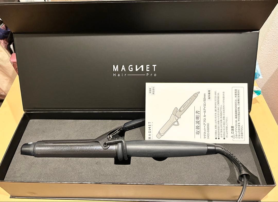 MAGNET Hair Pro カールアイロン 32mm