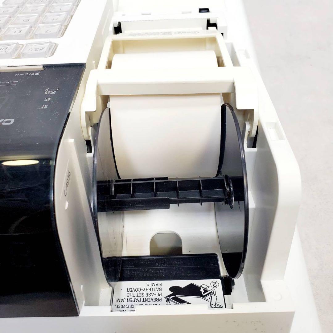 【動作良好】CASIO カシオ 電子レジスター SE-S20 ドロアー鍵なし