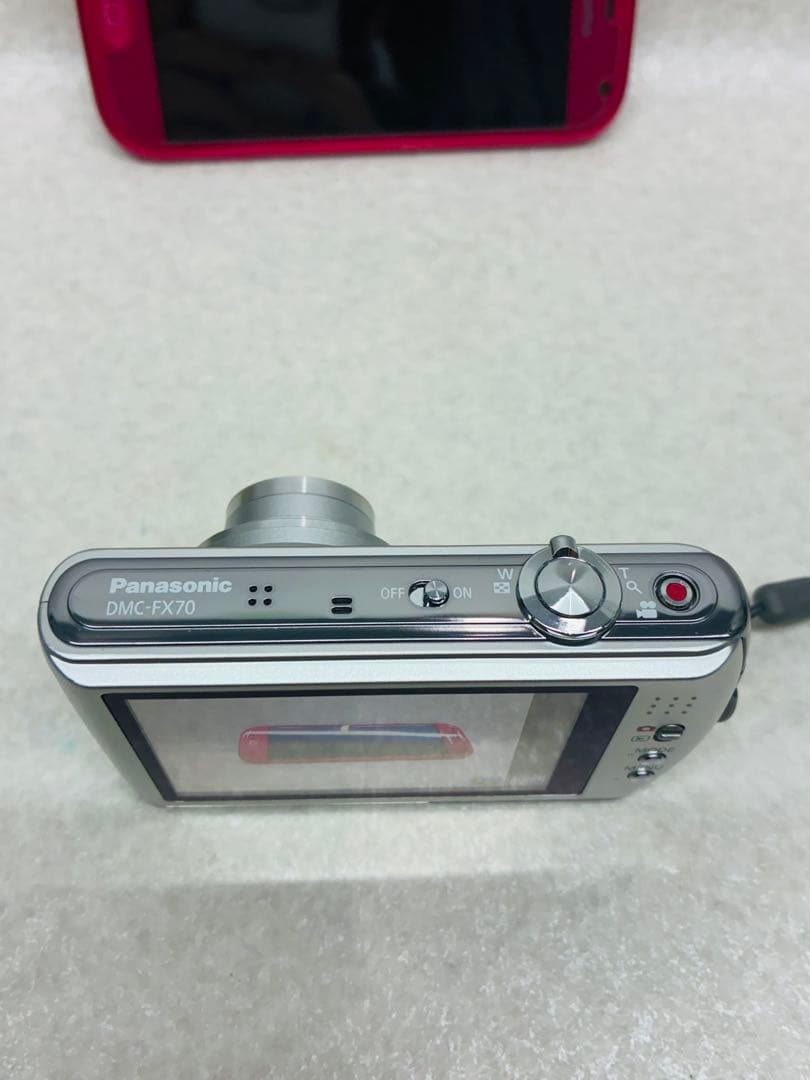 D0104）Panasonic LUMIX DMC-FX70 デジカメ