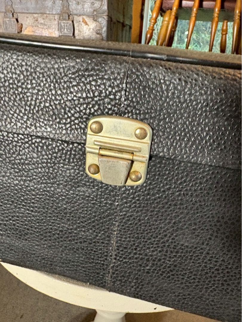 1950–60s ヴィンテージスーツケース 大型 希少ステッカー付