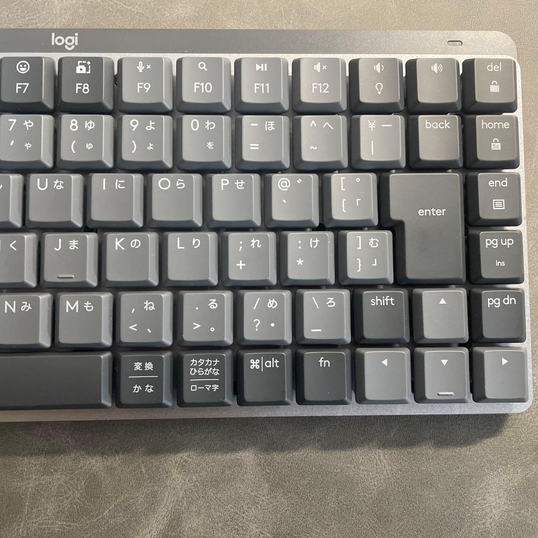 ロジクール　MX Mechanical Mini キーボード本体　茶軸