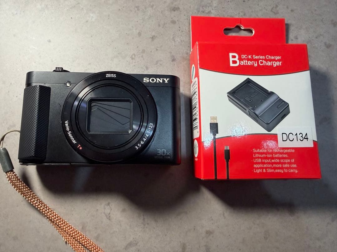 Sony Cyber-shot 30倍ズームデジタルカメラ DSC-HX90V