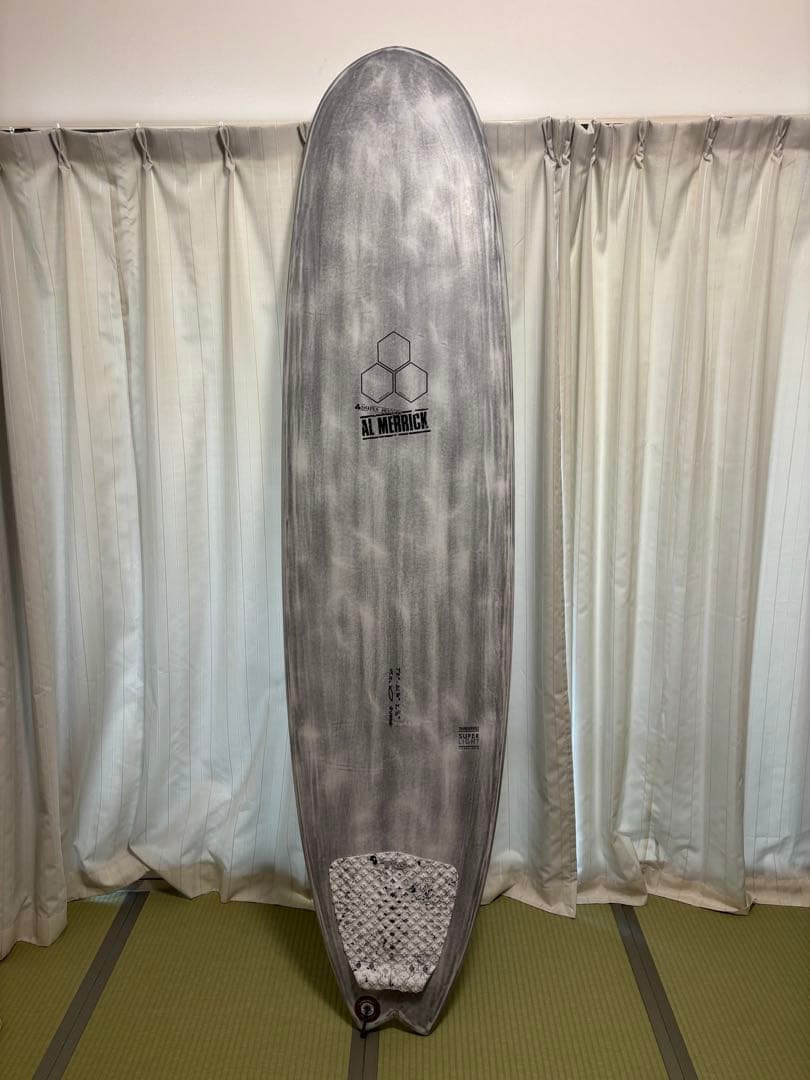 AL MERRICK 7'2\" ファンボード サンダーボルト