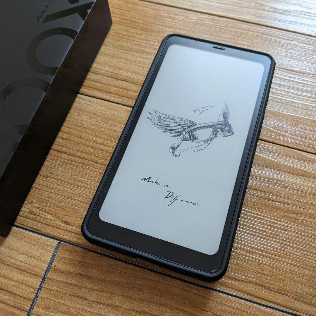 BOOX Palma ケース付き ブラック 6インチ 電子ペーパー e-ink