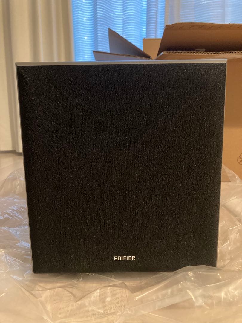 【美品】EDIFIER パワード サブウーファーT5　ブラック