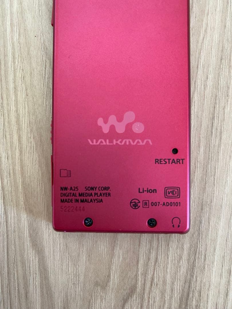 SONY NW-A25 ピンク WALKMAN