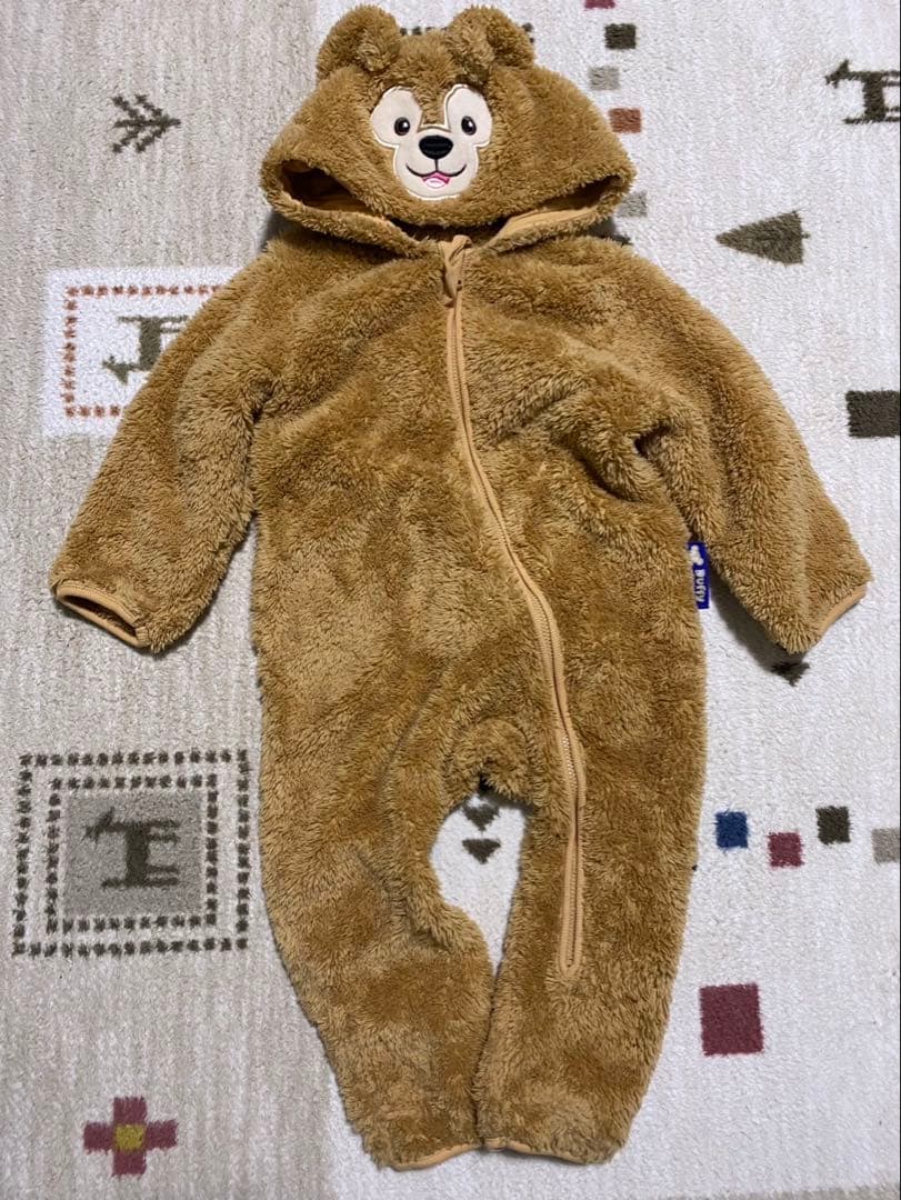 値下げしました。シェリーメイ ダッフィー ディズニー公式ロンパース 2点セット