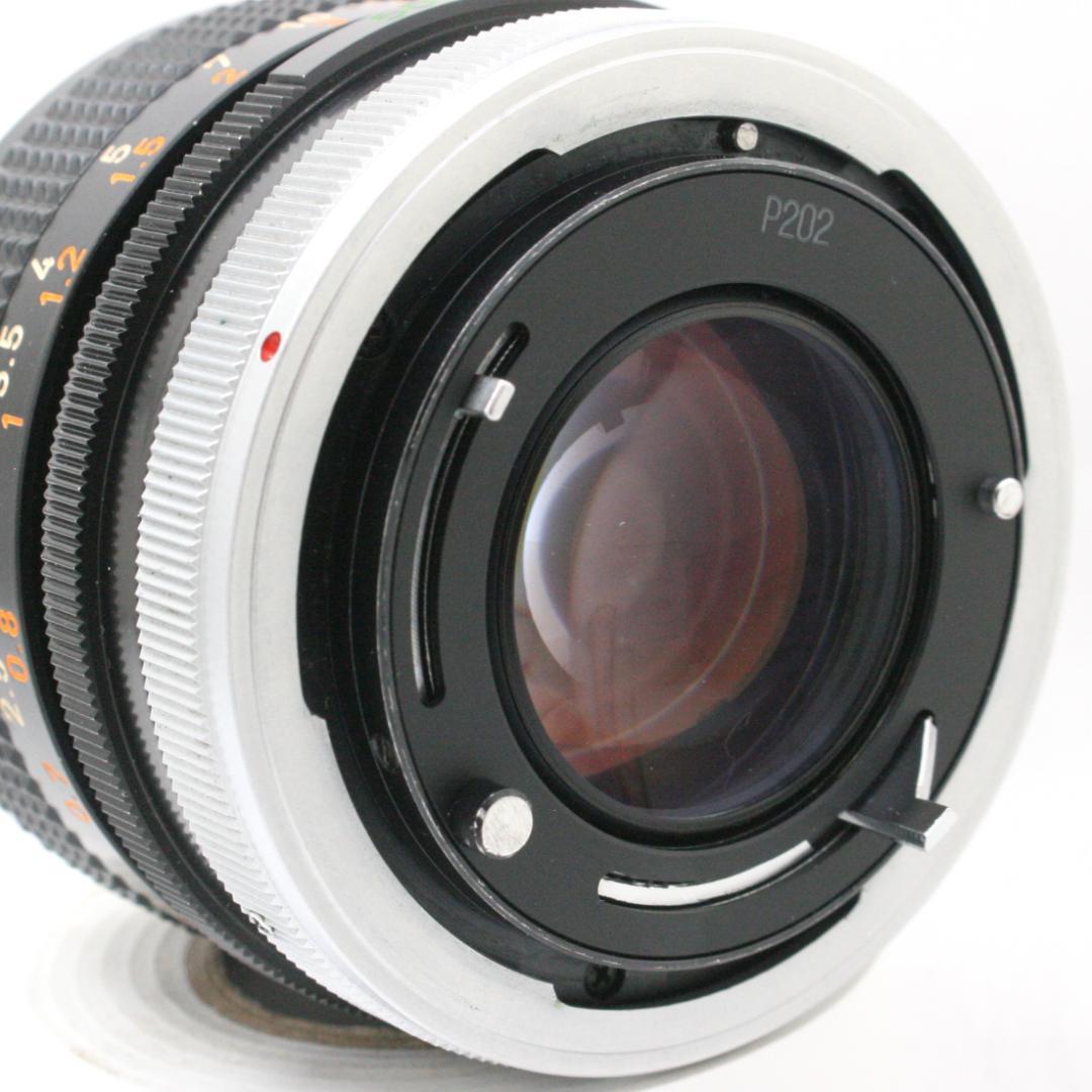 整備済】 Canon AE-1 FD 50mm F1.4 SSC 他望遠等｜25