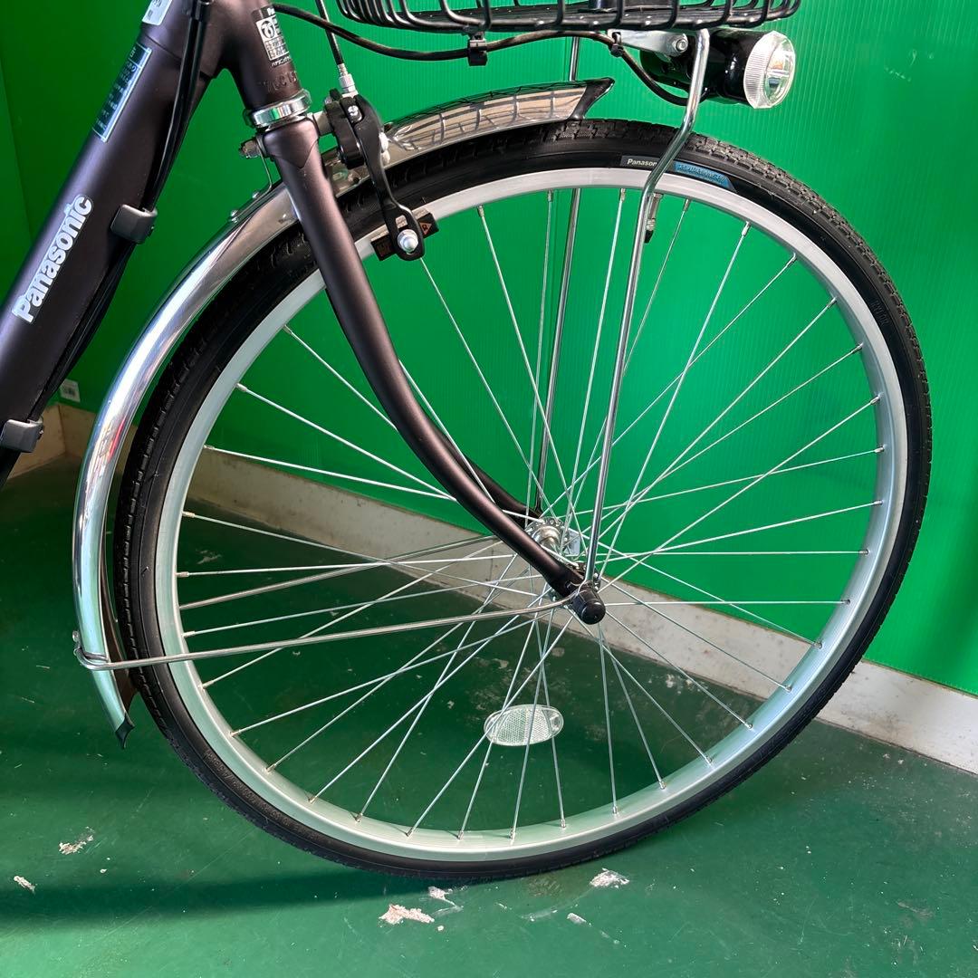 極美品 Panasonic 電動アシスト自転車 26インチ
