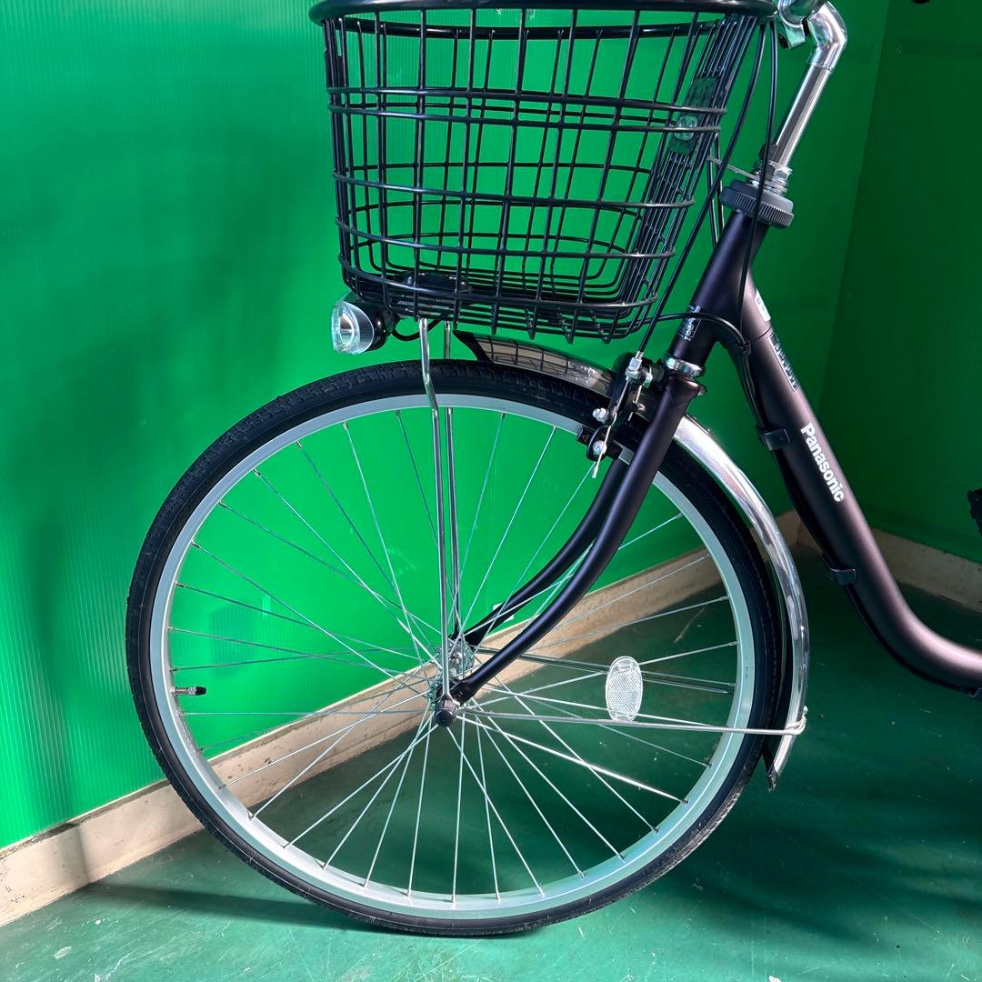 極美品 Panasonic 電動アシスト自転車 26インチ