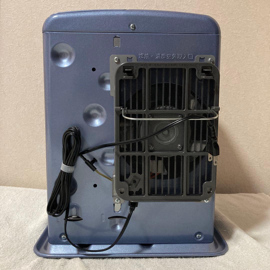石油ファンヒーター FW-252S 青色