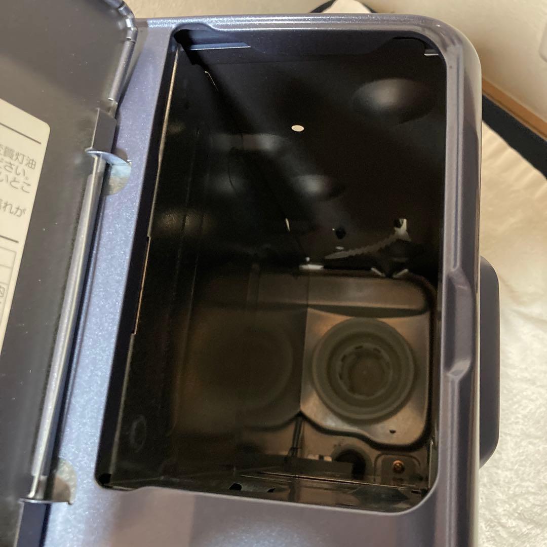 石油ファンヒーター FW-252S 青色