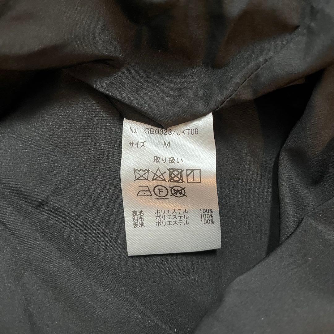 美品　glamb　グラム　モッズコート　ペイズリー柄 M