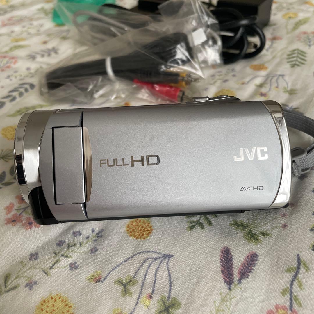 JVC GZ-E180-S ビデオカメラ 本体