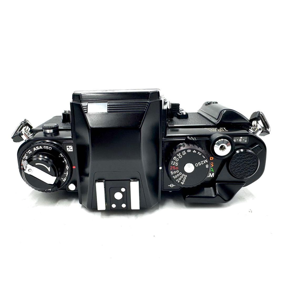 美品 NIKON FA ブラック ニコン 一眼レフ