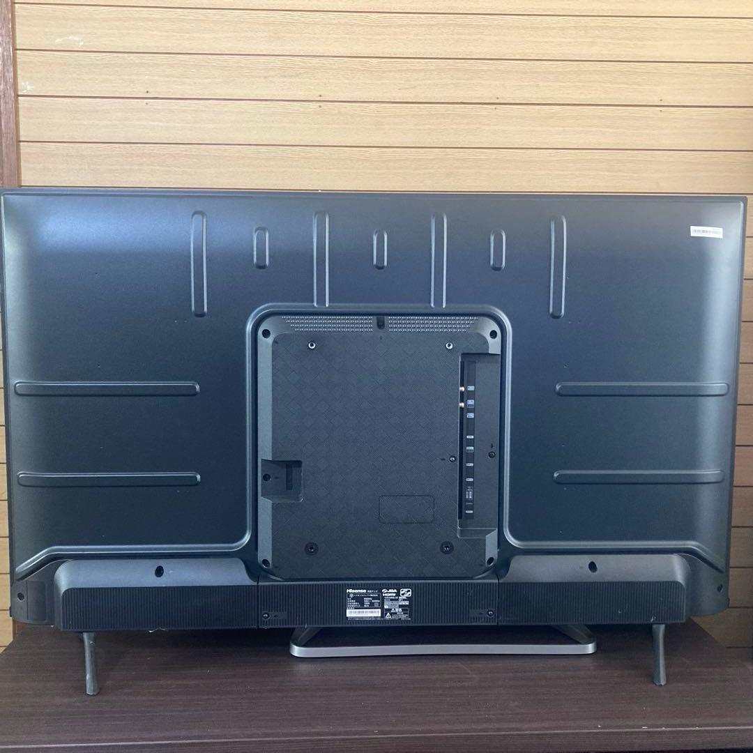 【美品】ハイセンス　50E65G　50インチ　4k 2022年製　リモコン有