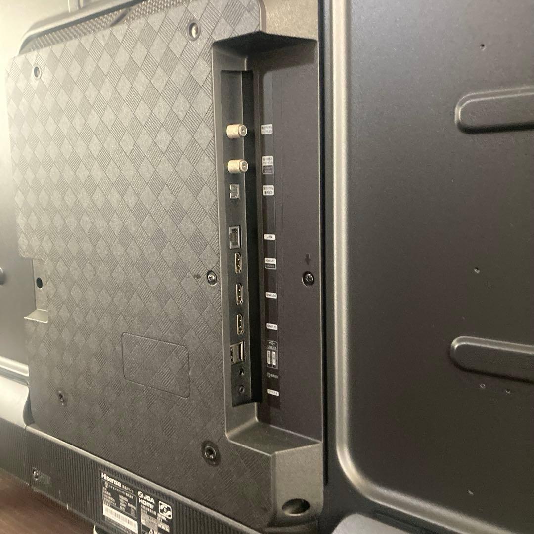 【美品】ハイセンス　50E65G　50インチ　4k 2022年製　リモコン有