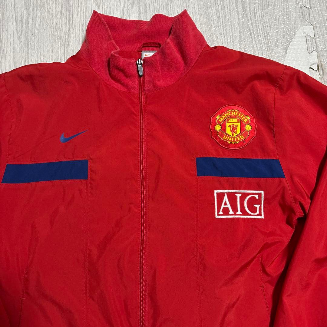 00s NIKE ナイキ フットボールチーム ポリ トラック ジャケット