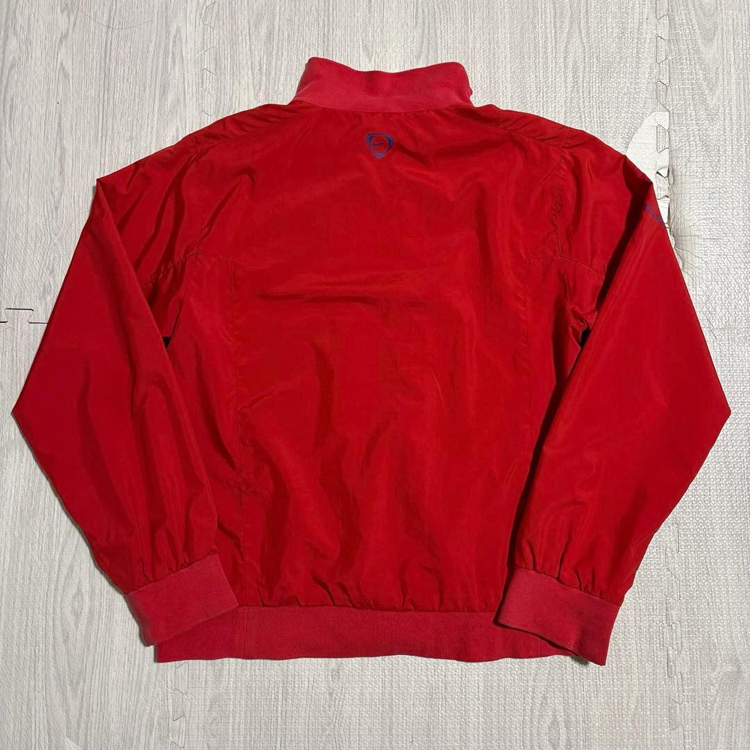 00s NIKE ナイキ フットボールチーム ポリ トラック ジャケット