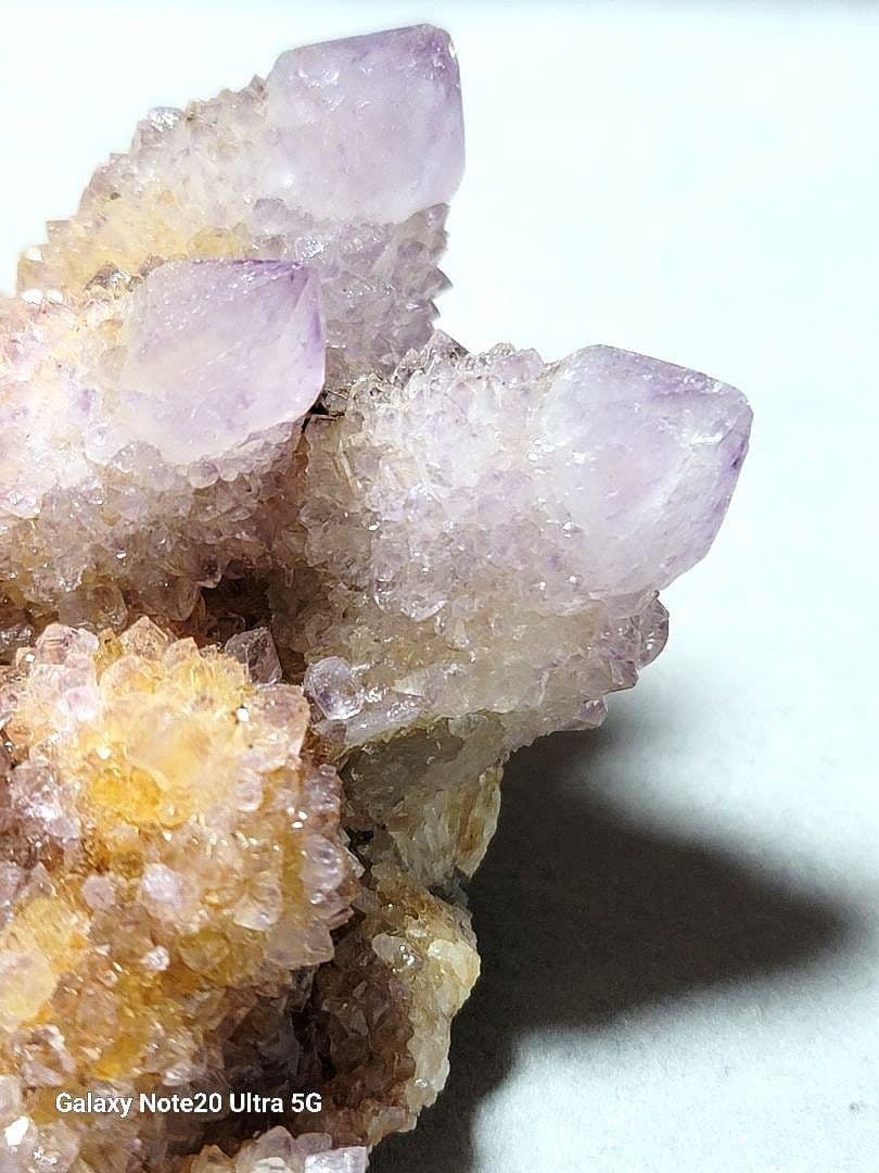 原石クラスター　カクタスアメジスト 　　カクタス水晶カクタスクォーツサボテン