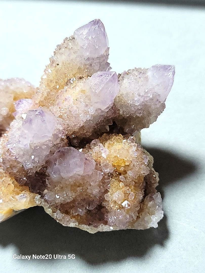 原石クラスター　カクタスアメジスト 　　カクタス水晶カクタスクォーツサボテン