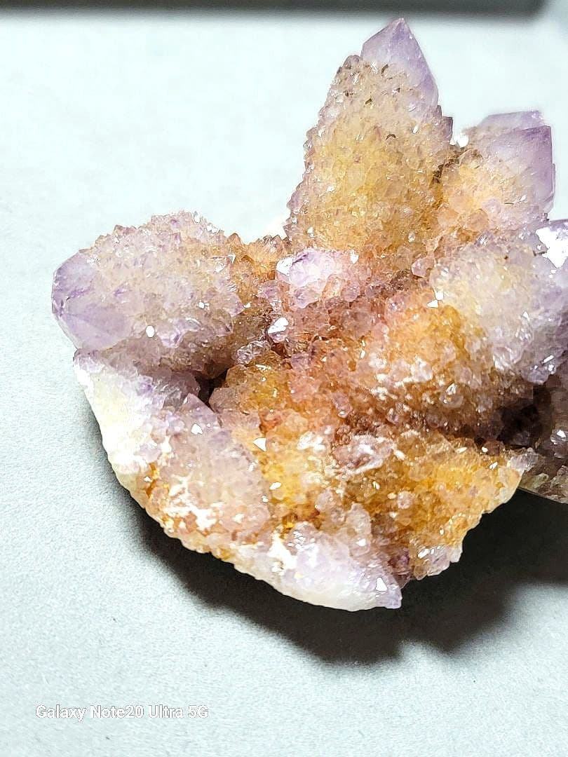 原石クラスター　カクタスアメジスト 　　カクタス水晶カクタスクォーツサボテン