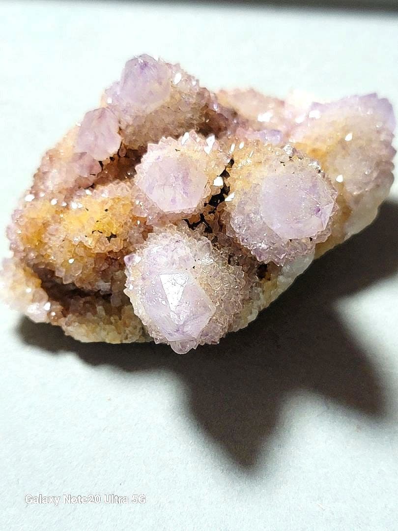 原石クラスター　カクタスアメジスト 　　カクタス水晶カクタスクォーツサボテン