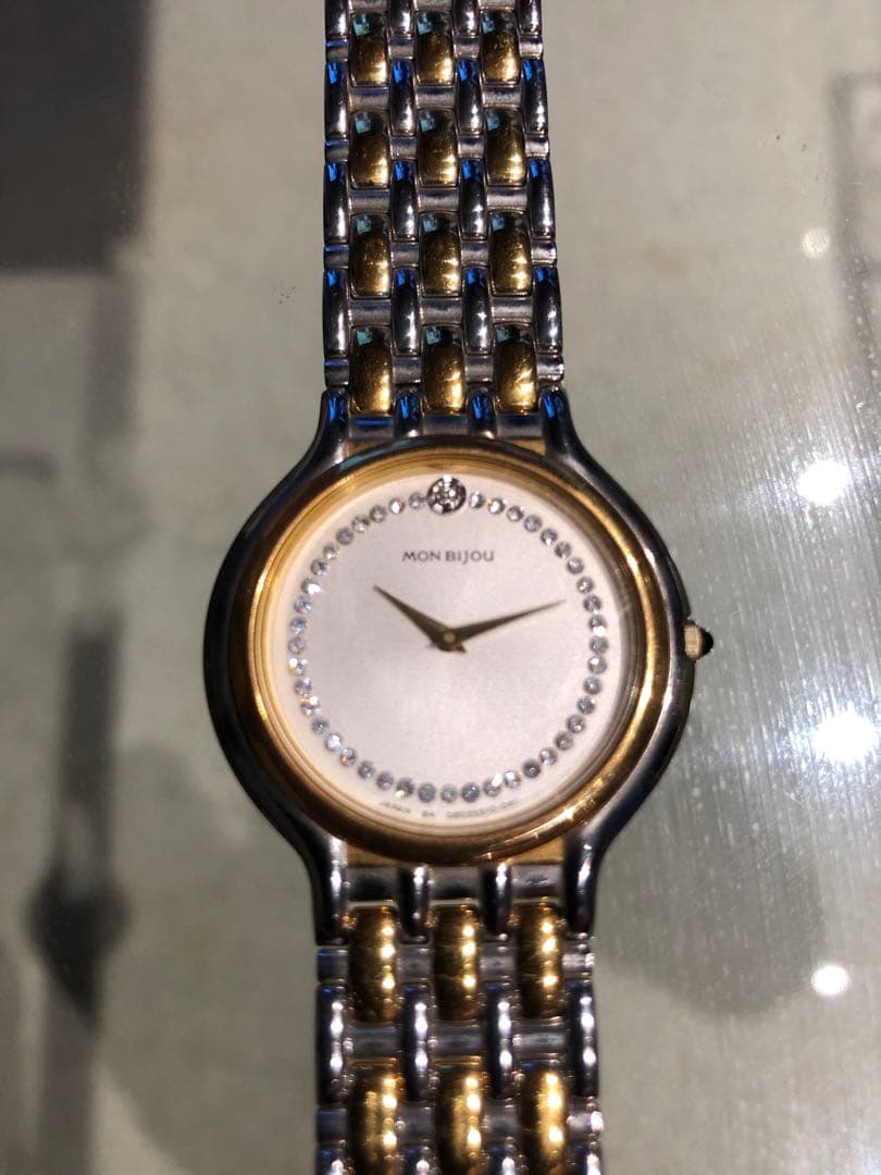 ORIENTO MONBIJOU オリエント モンビジュ レディース　腕時計