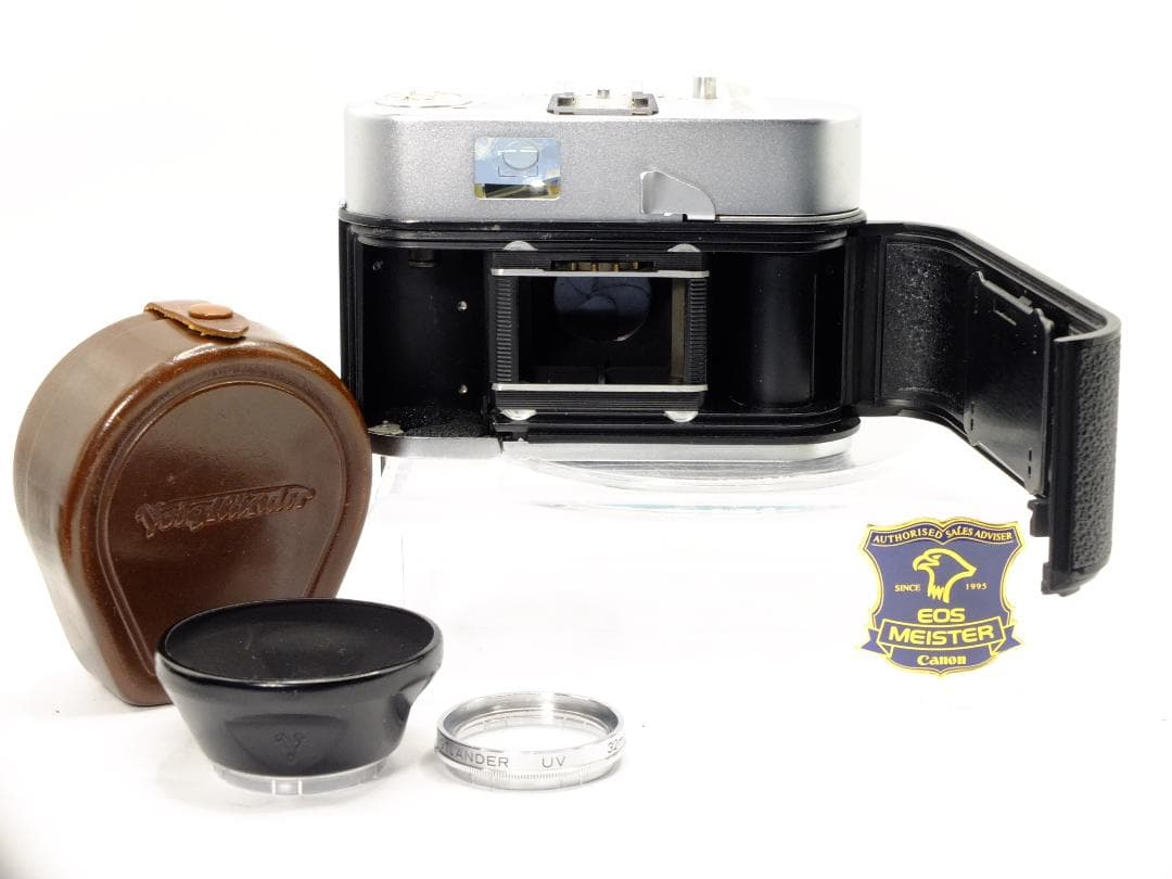 【実写確認整備品】ヴィトマチックⅡa／カラースコパー50mmf2.8付