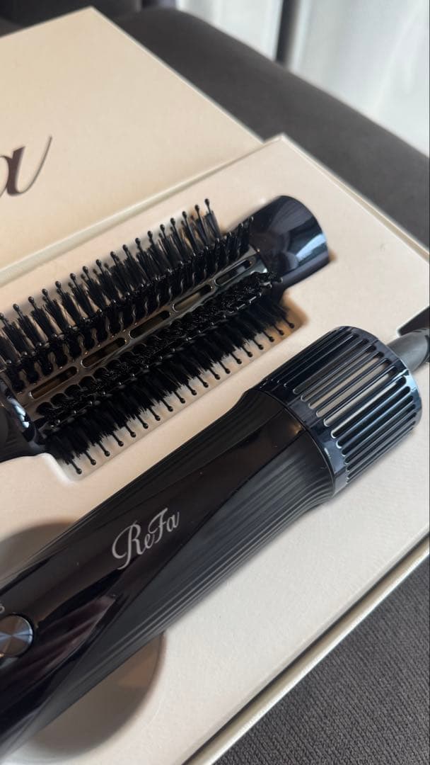 リファ　ビューテックリセッター　ブラック