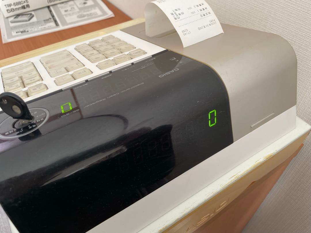 CASIO SE-S10 電子レジスター