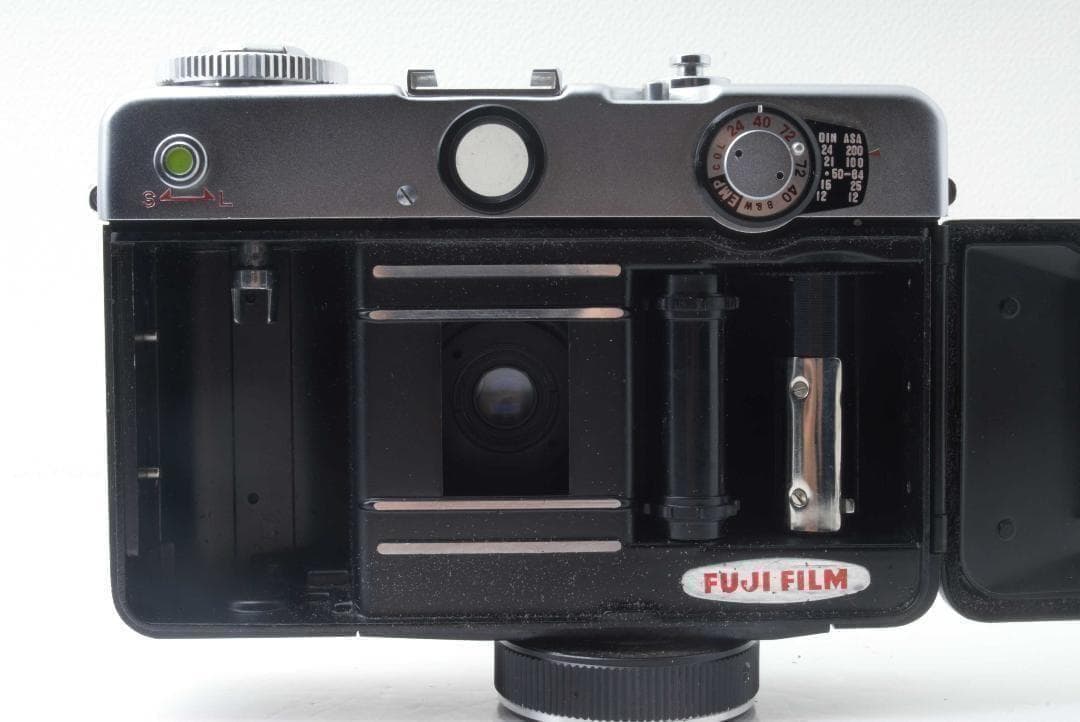 FUJICA Drive ハーフカメラ クラシックカメラ ゼンマイ駆動 動作品