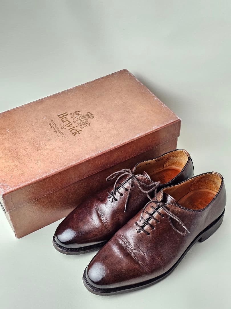 Berwick 美品　バーウィック　ホールカット　UK6.5