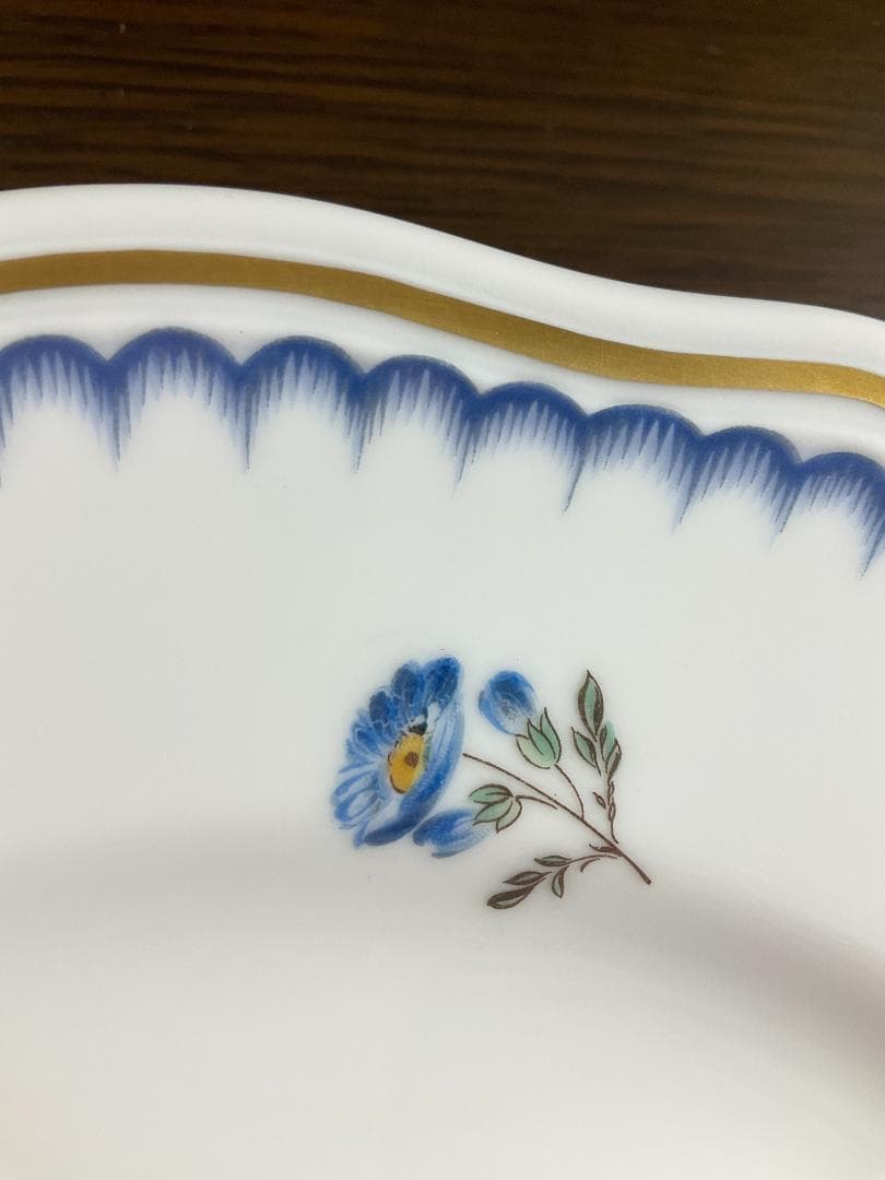 リチャードジノリ　イタリアンフルーツ　プレート24.5㎝×5セット（美品）