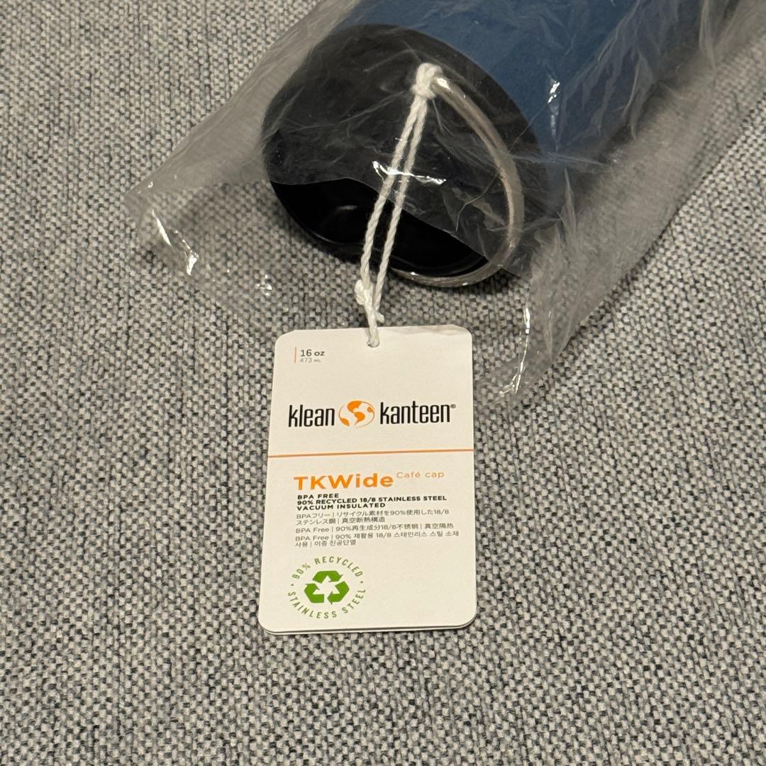 ARC'TERYXロゴ入りKlean Kanteenステンレスボトル（16oz）